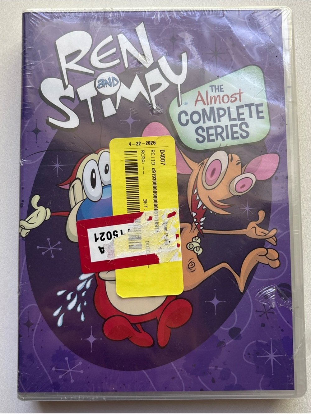 Ren and Stimpy: The Almost Complete Series DVD